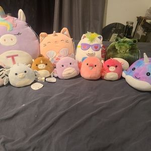 Bundle of squishmallows